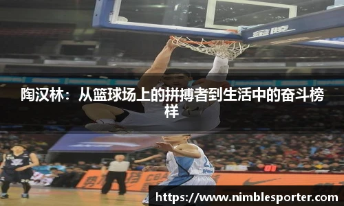 陶汉林：从篮球场上的拼搏者到生活中的奋斗榜样